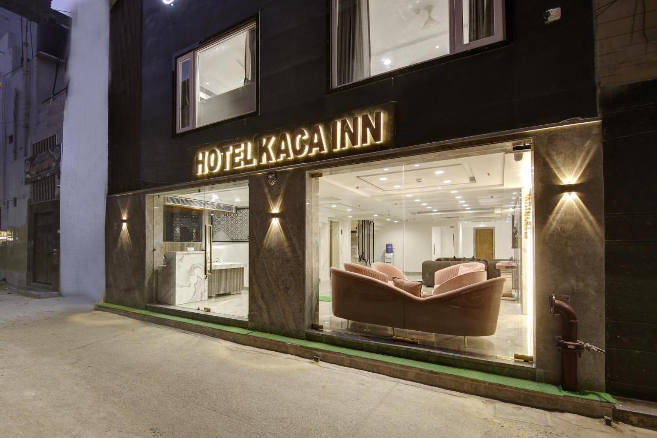 Hotel Kaca Inn-By Haveliya Hotels- Traveller'S Choice Award Winner 2025 Nova Deli Exterior foto