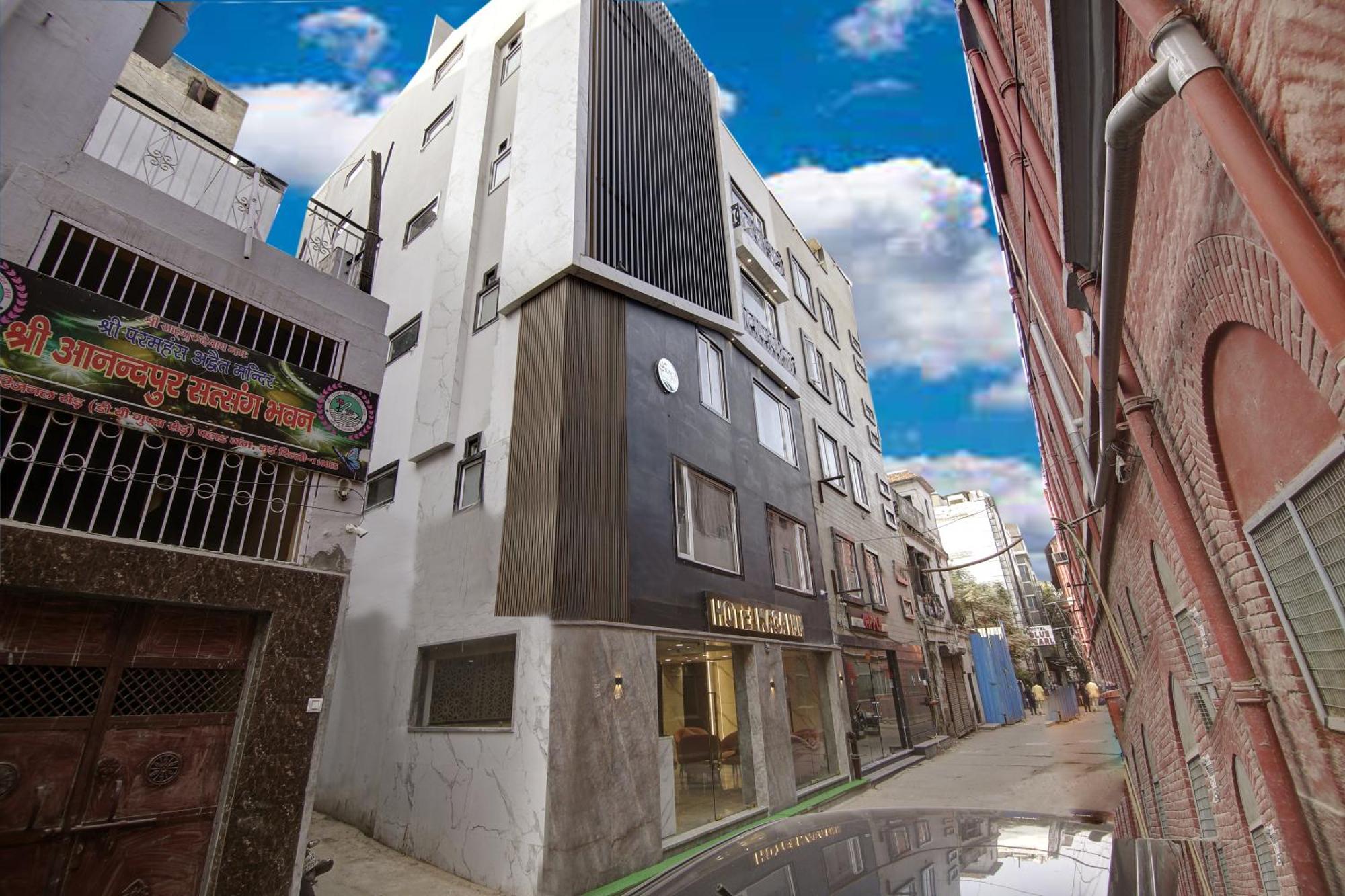 Hotel Kaca Inn-By Haveliya Hotels- Traveller'S Choice Award Winner 2025 Nova Deli Exterior foto