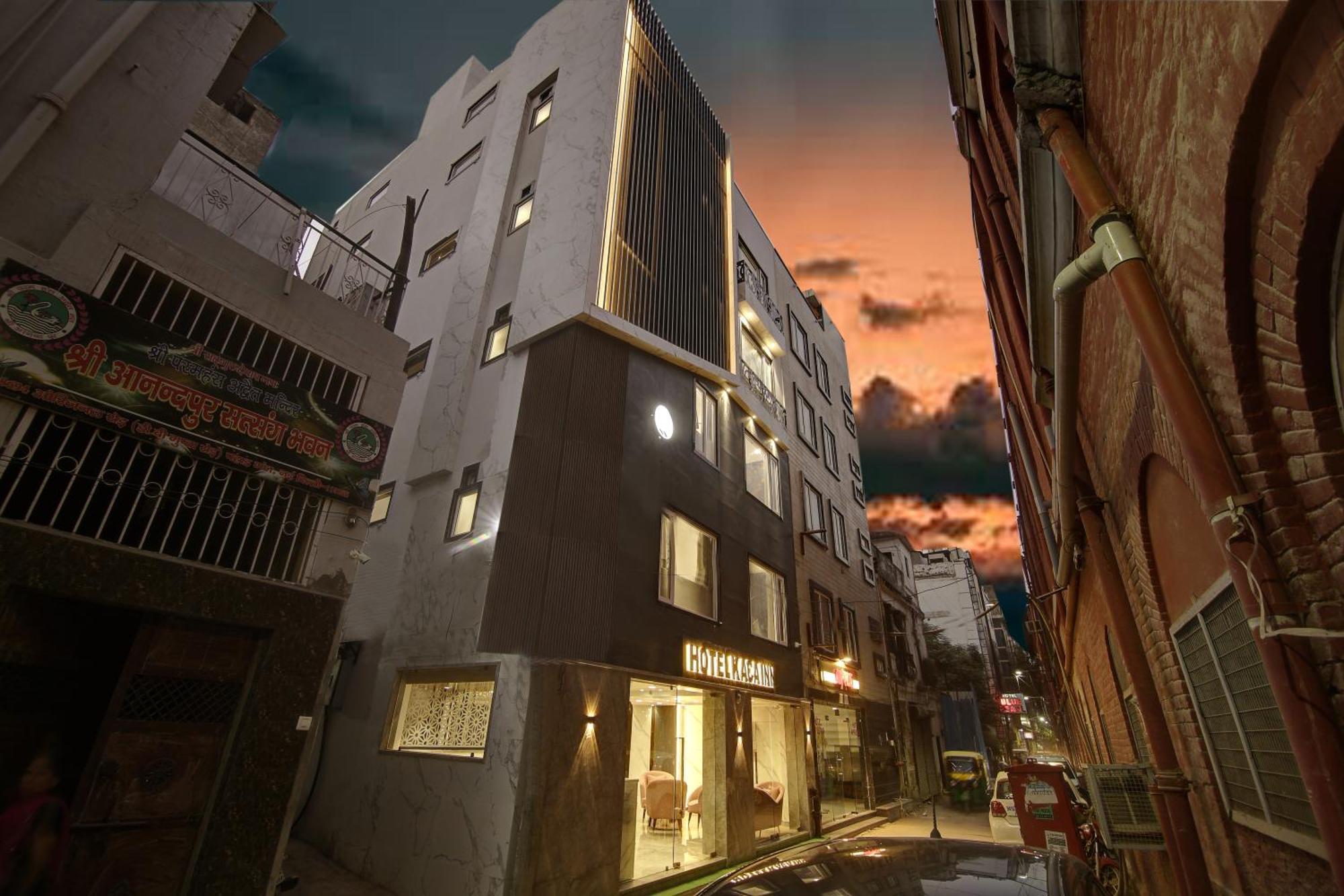Hotel Kaca Inn-By Haveliya Hotels- Traveller'S Choice Award Winner 2025 Nova Deli Exterior foto