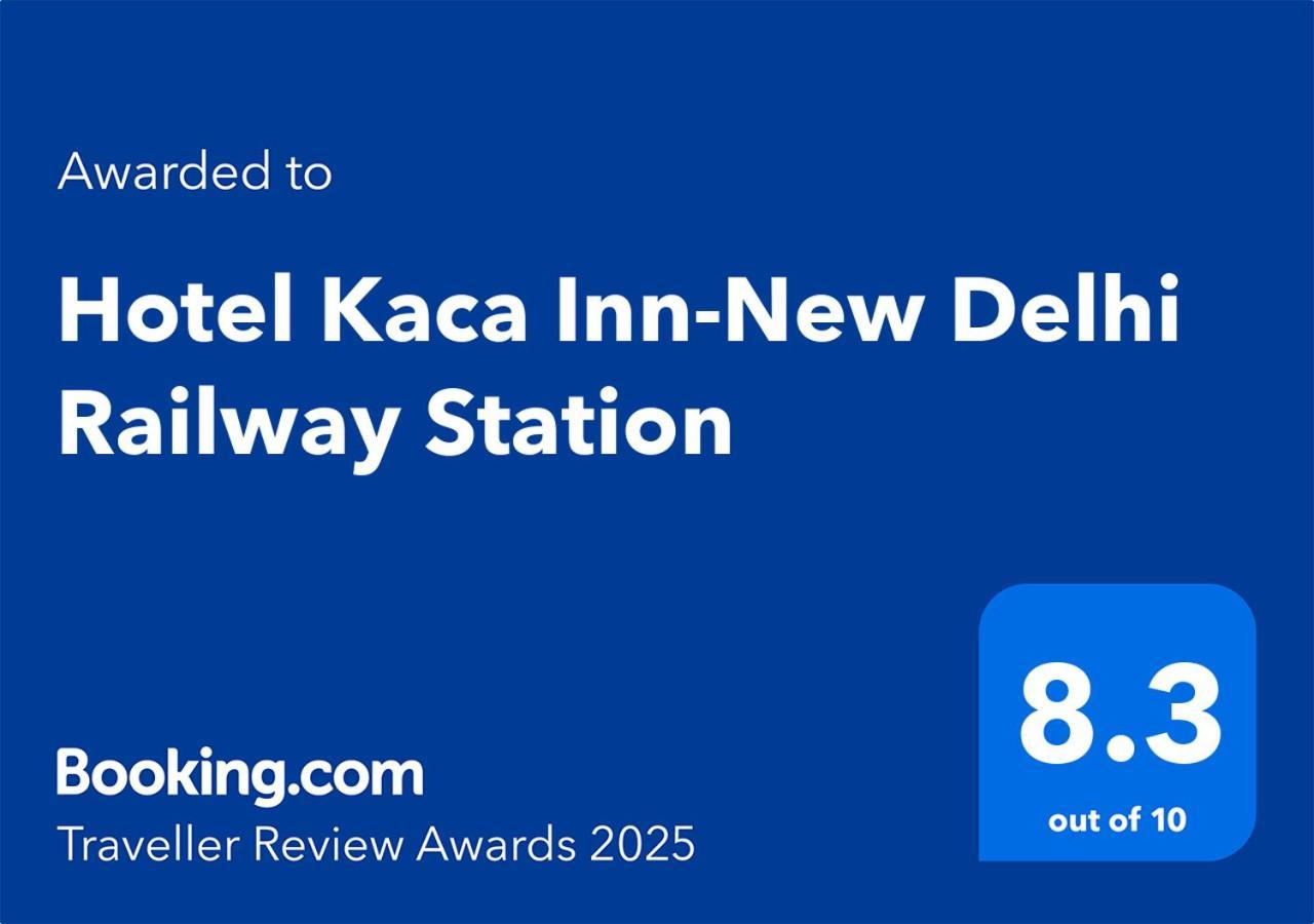 Hotel Kaca Inn-By Haveliya Hotels- Traveller'S Choice Award Winner 2025 Nova Deli Exterior foto